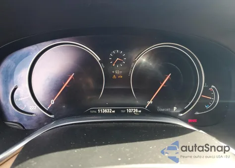 2016 BMW 750 I из США, поврежденный, VIN WBA7F0C57GGM20650